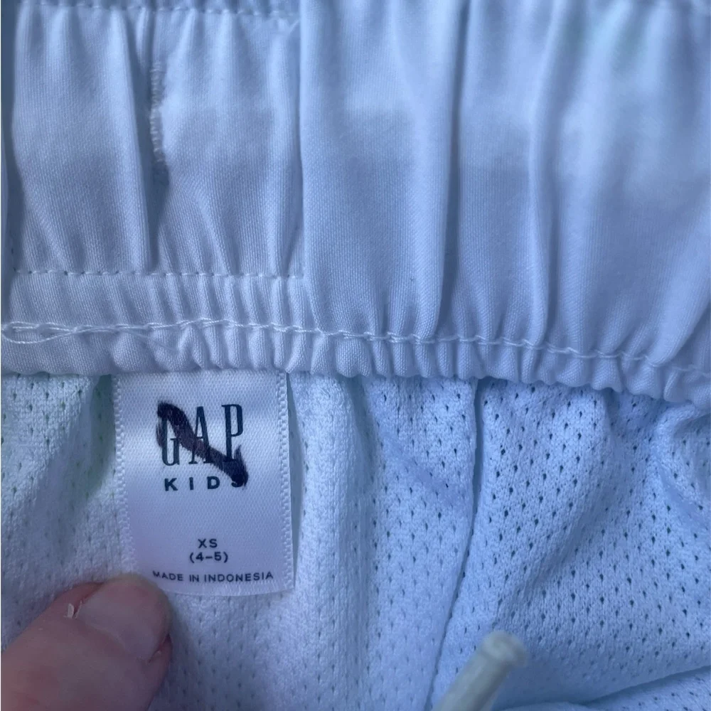 GAP Swim Shorts Trunks Hawaiian Print Multi Color Drawstring Size XS 4-5 New